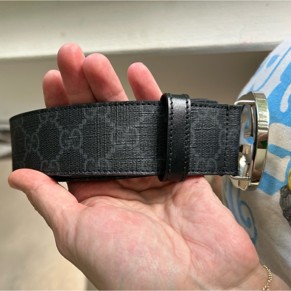 Men's Gucci belt - Picture 2 of 6